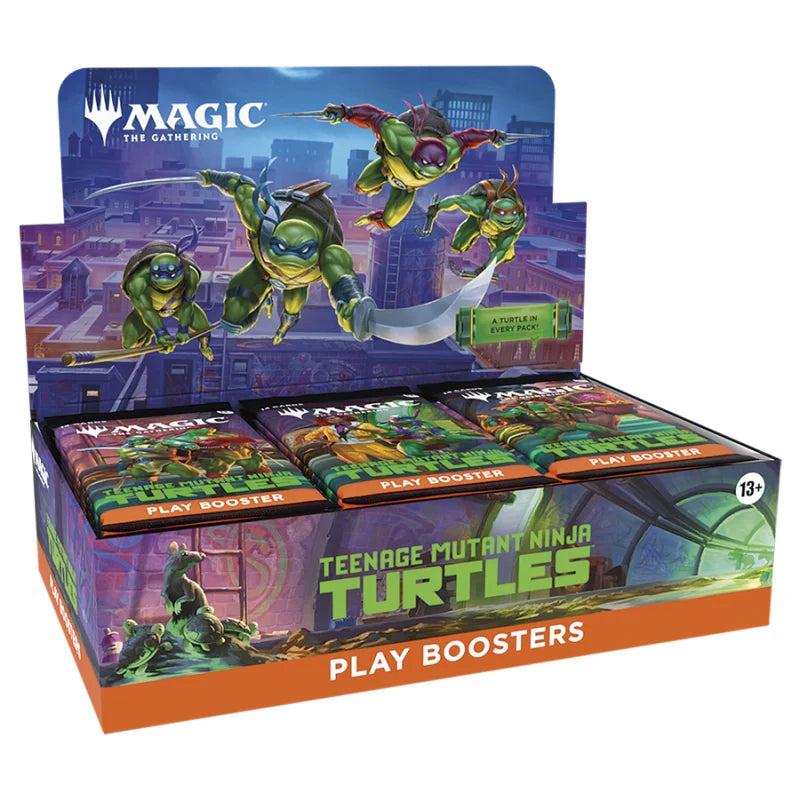 Teenage Mutant Ninja Turtles Booster Display – Magic: The Gathering - Englisch CoolUp Cards